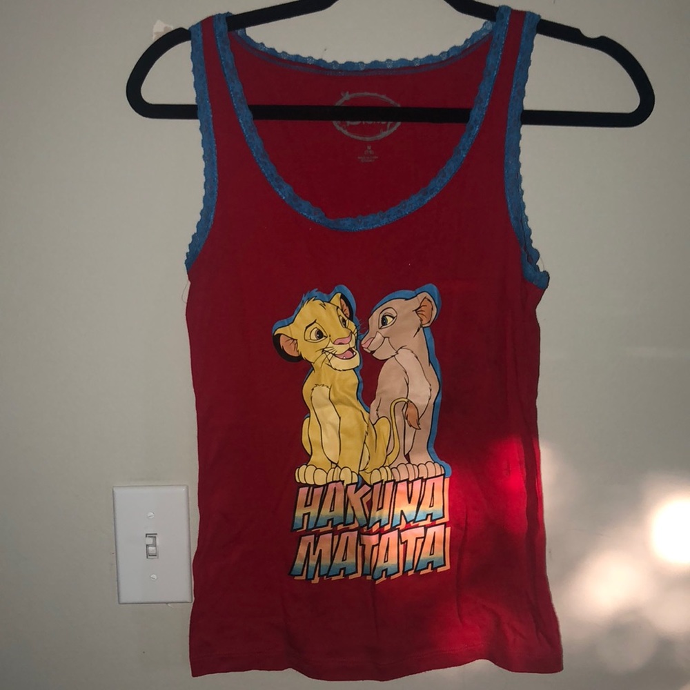 Lion king pajama top
